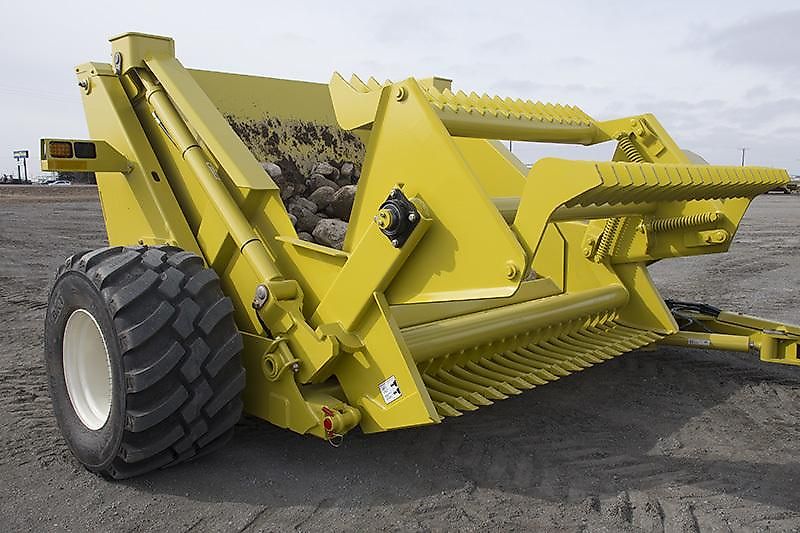 Degelman Rock King 9600 - Steinsammler