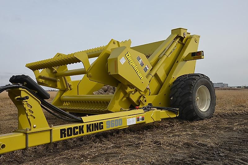 Degelman Rock King 9600 - Steinsammler