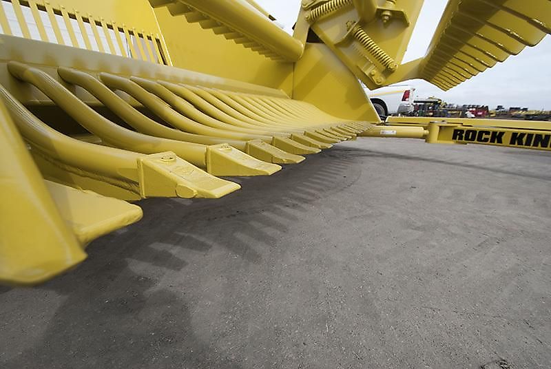 Degelman Rock King 9600 - Steinsammler