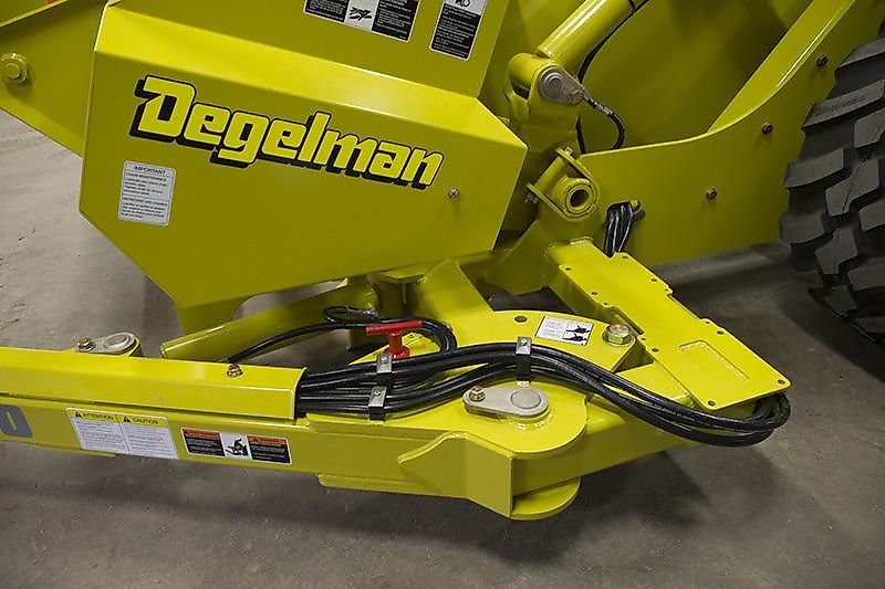 Degelman Rock King 9600 - Steinsammler