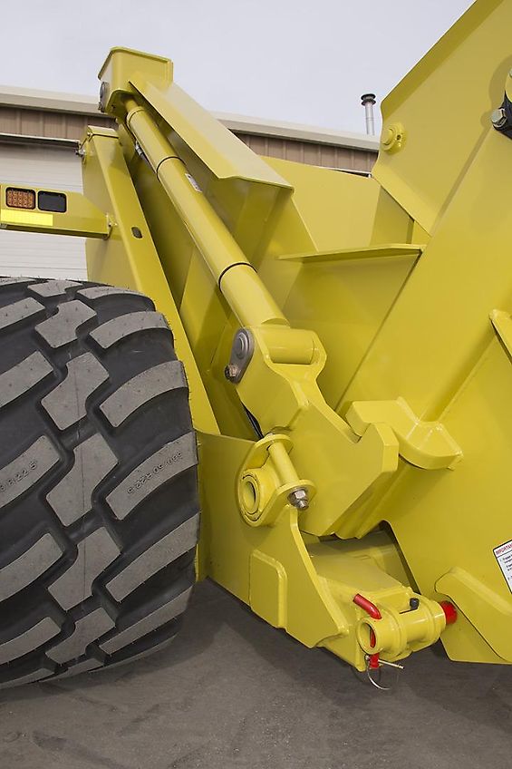 Degelman Rock King 9600 - Steinsammler