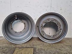 New Holland / Ford 13-30 Wiel vast new holland zilver gebruikt 362-405-8 ET-200 /+185