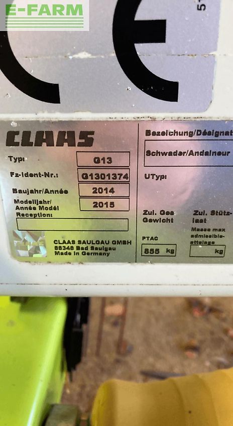 Claas liner 500