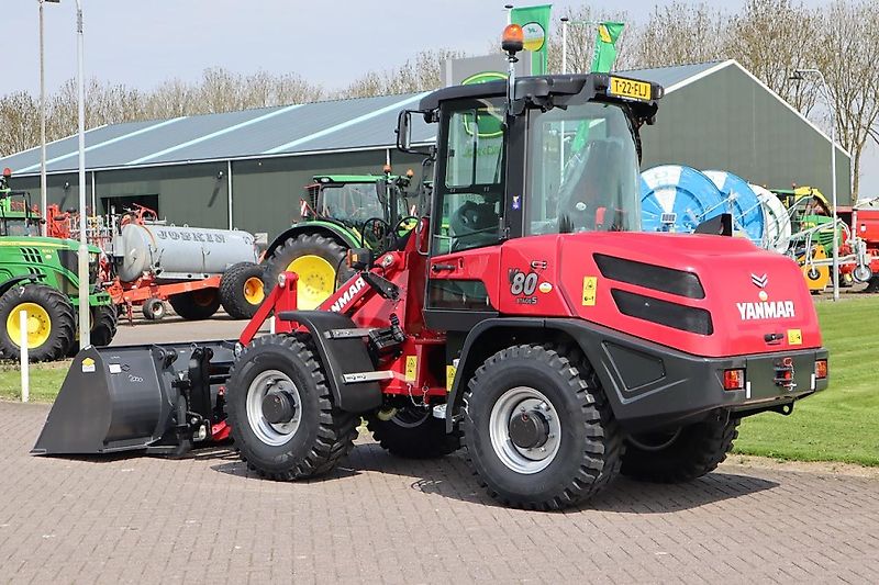 Yanmar V80 SHOVEL