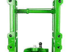 Sauermann Rama zaczepowa z kulą K80 komplet do JOHN DEERE szyna sanki
