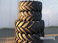 Fendt KOMPLETTRÄDER 540/65 R28 + 650/65 R38