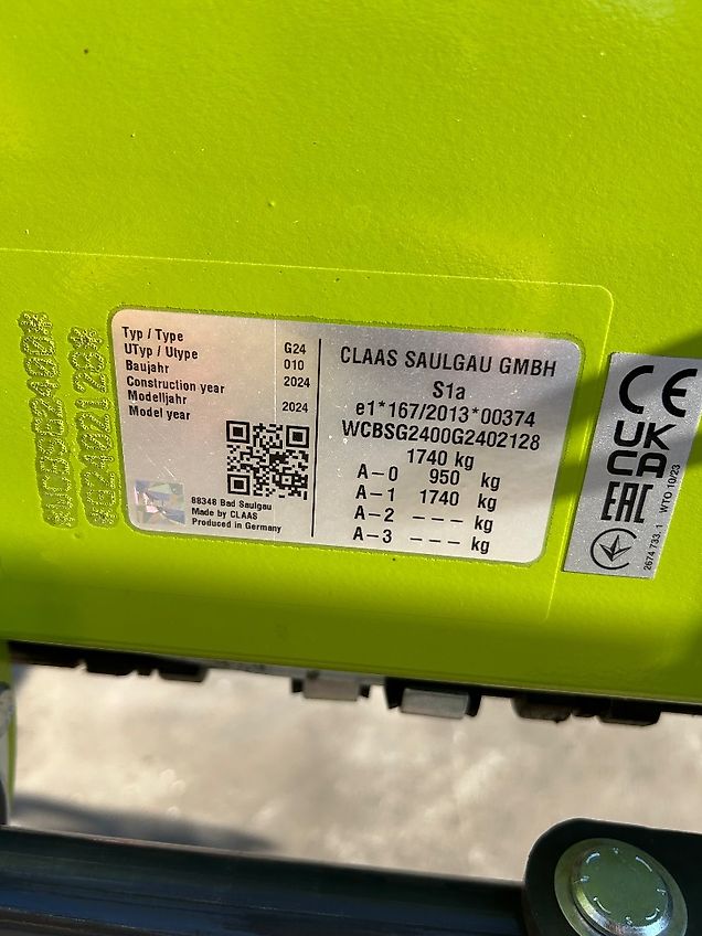 Claas Liner 2800 Trend