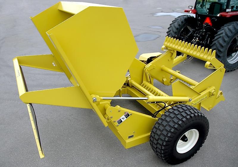 Degelman Signature 7200 - Steinsammler