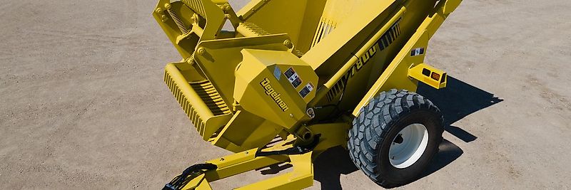 Degelman Super Picker III 7800 - Steinsammler