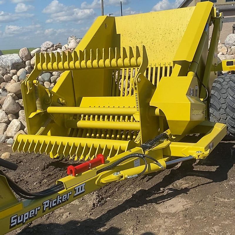 Degelman Super Picker III 7800 - Steinsammler