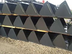 InterAgri Schaufel / Volumen IA-01 180cm TOP!!!