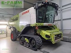 Claas lexion 770 tt terratrac + v1050