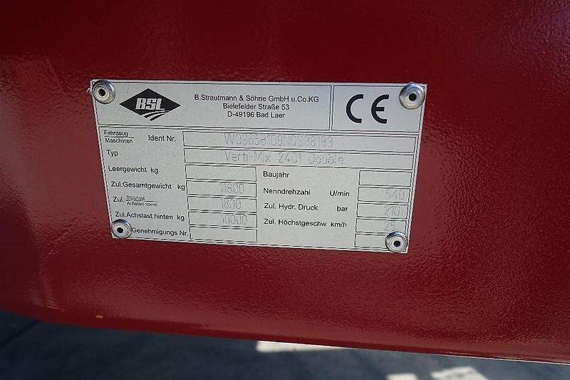 Strautmann Verti-Mix 2401 Double 21.5m³