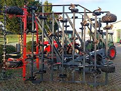 Saphir Großfederzinkenegge AllStar Longline 601