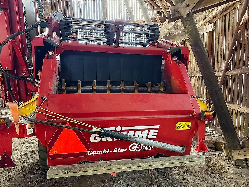 Grimme CS-150 CombiStar XL