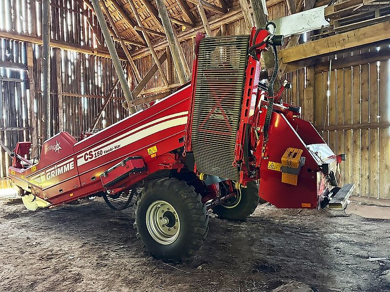 Grimme CS-150 CombiStar XL
