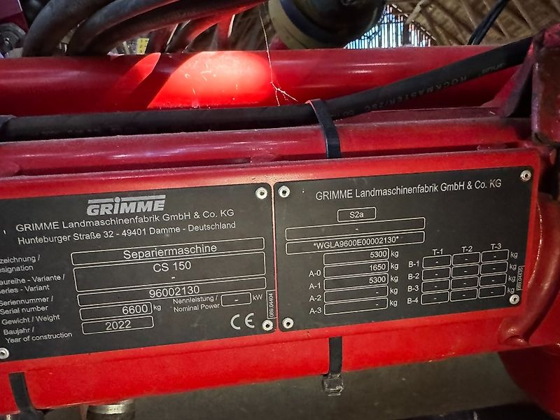 Grimme CS-150 CombiStar XL