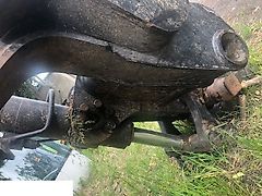 JCB 524-50 - Karetka Siłownik Wychyłu Siłownik Wysuwu (Części zamienne)
