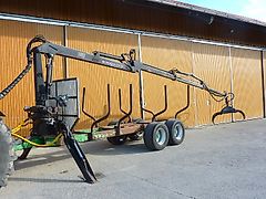 Kronos Kronos 120H, # Kran 9,80m # kein Perzl, Krpan, BMF, Pfanzelt, Farma, Palms, Kesla