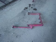 Welger AP 41 Nadelschwinge, minimal verbogen