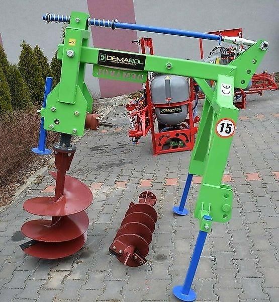 Demarol Erdbohrer / Earth auger / Tarière / Trivella / Świder ziemny