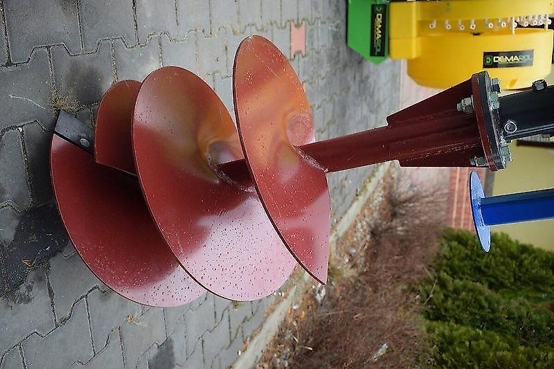 Demarol Erdbohrer / Earth auger / Tarière / Trivella / Świder ziemny