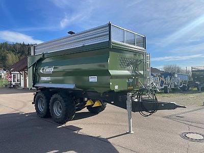 Fliegl TMK 160 FOX Muldenkipper, Kipper Anhänger Traktor Fliegl TMK 160 FOX Muldenkipper, Kipper Anhänger Traktor