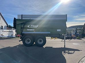 Fliegl TMK 160 FOX Muldenkipper, Kipper Anhänger Traktor Fliegl TMK 160 FOX Muldenkipper, Kipper Anhänger Traktor