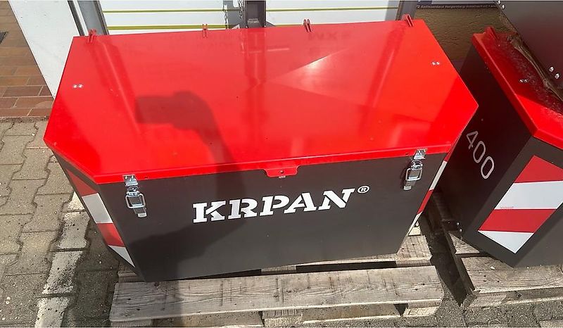 Krpan Transportkiste TZ400 TZ 400 Forstkiste Alubox Traktorkiste