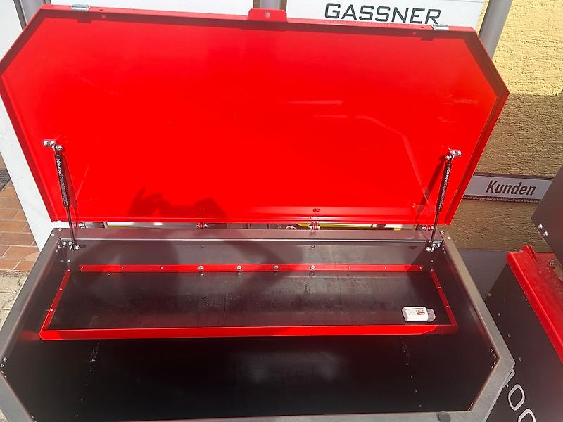 Krpan Transportkiste TZ400 TZ 400 Forstkiste Alubox Traktorkiste