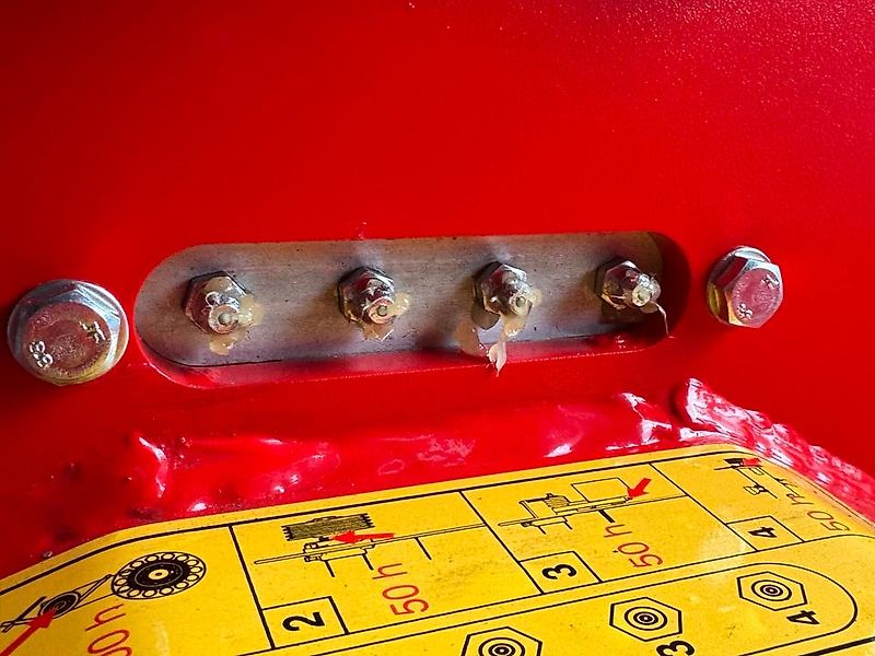 Omarv Schlegelmulcher Mulcher Mulchgerät Frontmulcher Cuneo 280HH