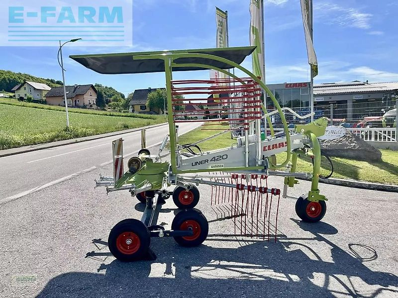 Claas liner 420-schwader/seitenschwader 4,2m (4m)