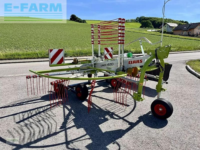 Claas liner 420-schwader/seitenschwader 4,2m (4m)
