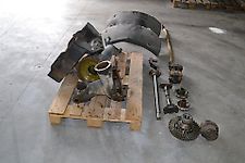 Allradachse für Deutz 6206,5506,5206,5006,4506,4006 ERSATZTEILE