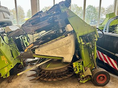Claas ORBIS 750 AC AUTO CONTOUR, 10-reiher, für Jaguar