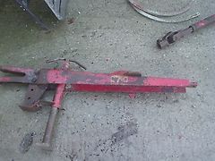 Welger AP 41 Zugdeichsel