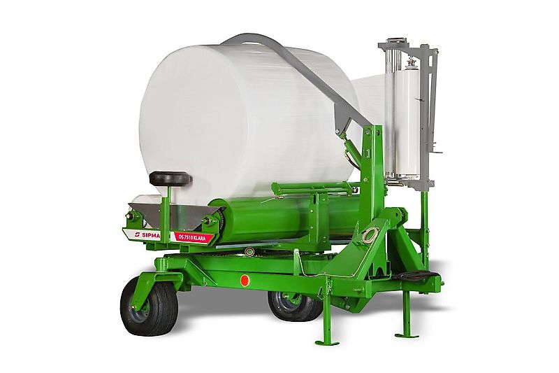 Sipma Rundballenwickelgerät OS 7510 KLARA