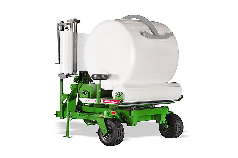 Sipma Rundballenwickelgerät OS 7510 KLARA