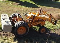 Case IH 580CK Case IH 580CK
