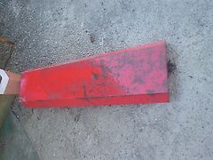 Welger AP 41 Abdeckklappe Antrieb