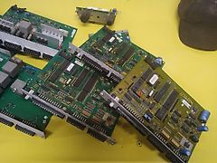 New Holland CARTE ELECTRONIQUE BOITIER NEW HOLLAND TX TF