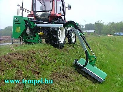 GEO AM 100 Böschungsmaeher, Seitenmulcher