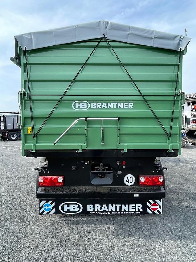 Brantner Zweiachs- Dreiseitenkipper Z18051 2 XXL POWERFLEX, 2 Zylinder, 136165