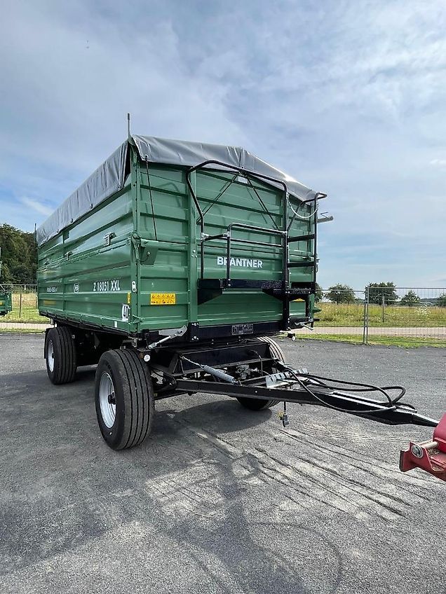Brantner Zweiachs- Dreiseitenkipper Z18051 2 XXL POWERFLEX, 2 Zylinder, 136165