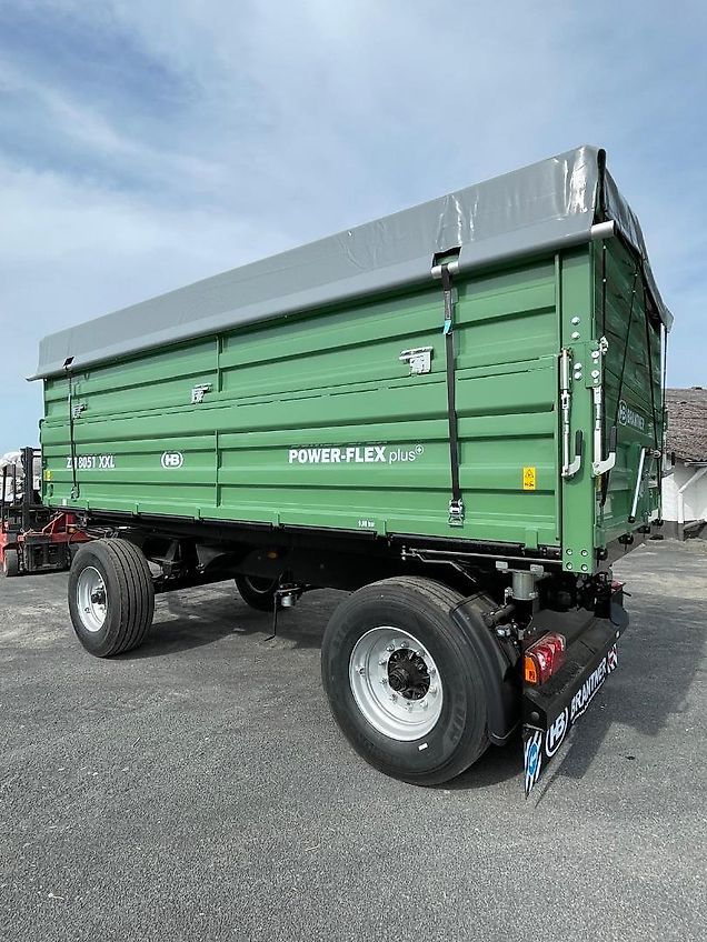 Brantner Zweiachs- Dreiseitenkipper Z18051 2 XXL POWERFLEX, 2 Zylinder, 136165