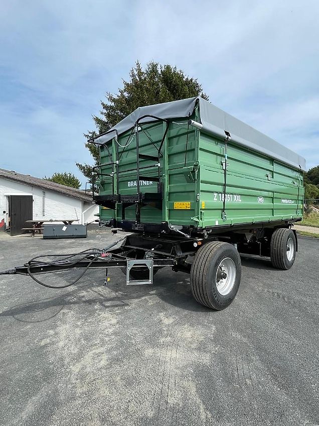 Brantner Zweiachs- Dreiseitenkipper Z18051 2 XXL POWERFLEX, 2 Zylinder, 136165