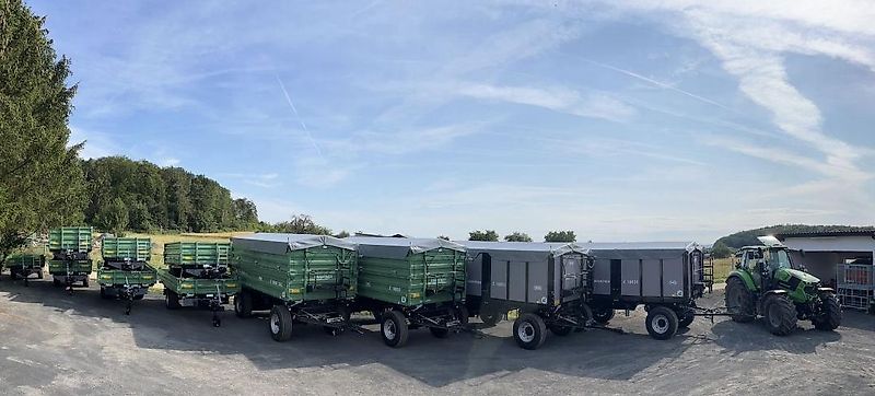 Brantner Zweiachs- Dreiseitenkipper Z18051 2 XXL POWERFLEX, 2 Zylinder, 136165