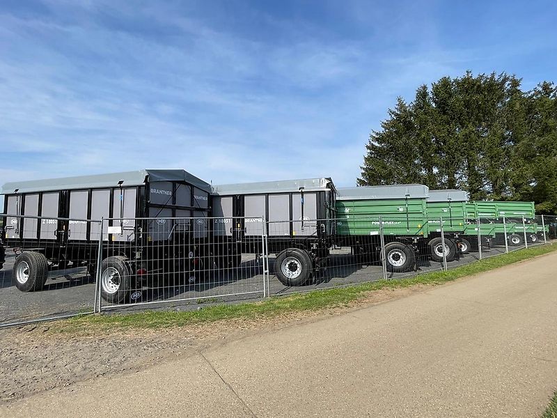 Brantner Zweiachs- Dreiseitenkipper Z18051 2 XXL POWERFLEX, 2 Zylinder, 136165