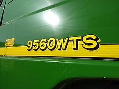 John Deere 9560 WTS -  AVEC PONT MOTEUR