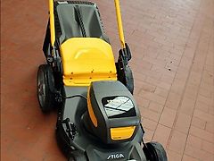 Stiga COMBI 748 Q AE Kit - Akku Rasenmäher